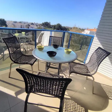 Apartment Mestral, Playa Cargador, Con Parking Y Aire *