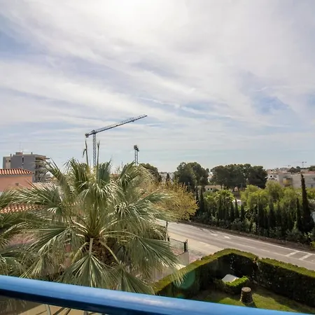 Apartment Mestral, Playa Cargador, Con Parking Y Aire Alcossebre