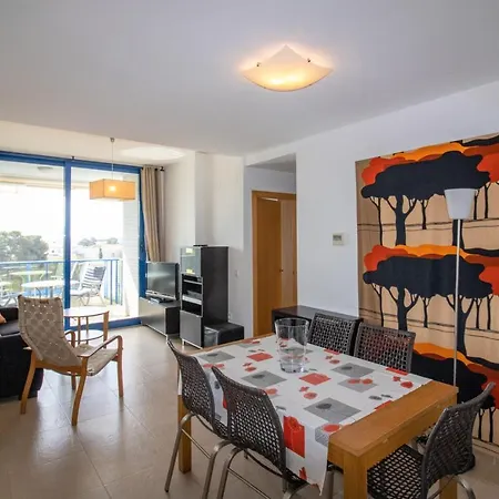 Mestral, Playa Cargador, Con Parking Y Aire Apartment *